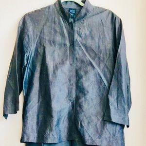 Eileen Fisher Silk Linen Pant Suit